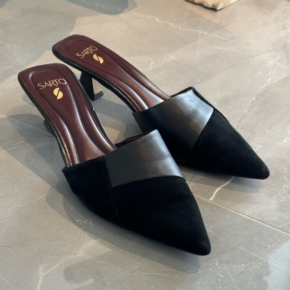 Franco Sarto Dune Mules - Picture 1 of 5